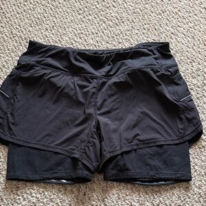 Athleta Women's Black Athletic Shorts